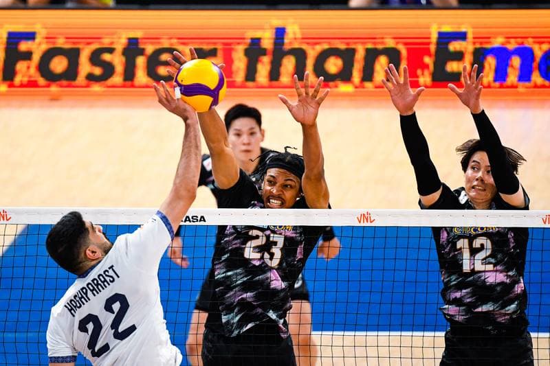 Volleyball. FIVB Men's Volleyball Nations League. Iran - Japan. 26.06.2026
