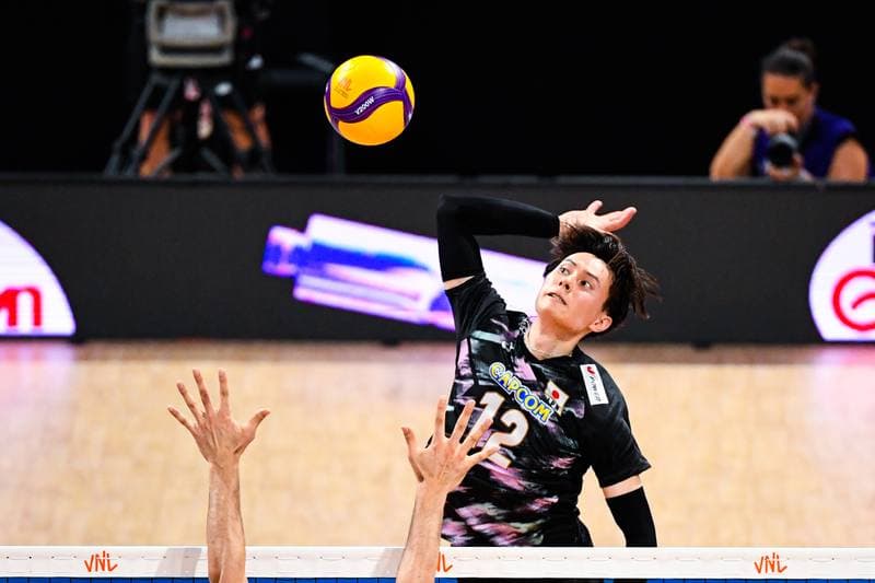 Volleyball. FIVB Men's Volleyball Nations League. Iran - Japan. 26.06.2026