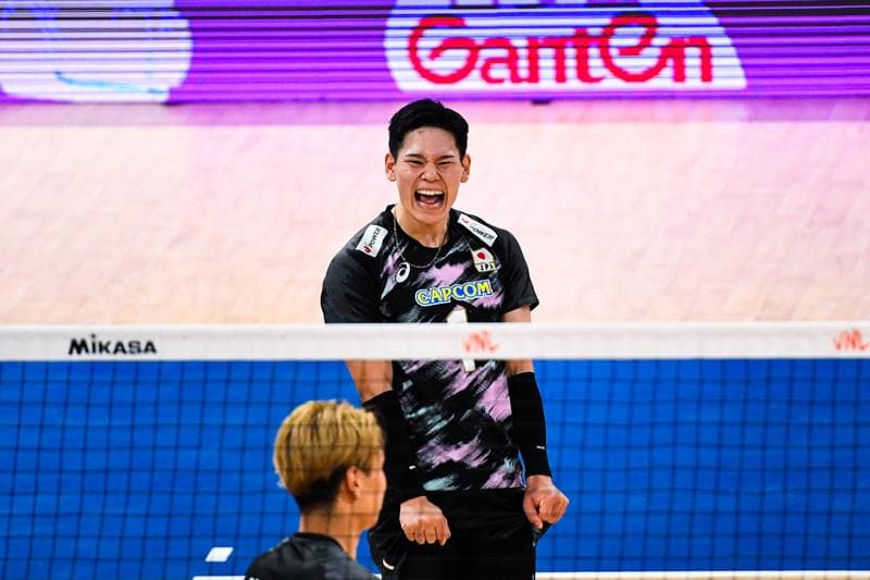 Volleyball. FIVB Men's Volleyball Nations League. Iran - Japan. 26.06.2026