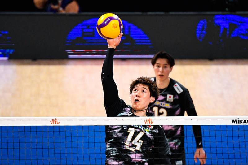 Volleyball. FIVB Men's Volleyball Nations League. Iran - Japan. 26.06.2026