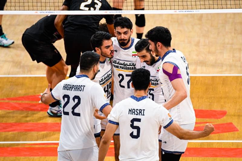 Volleyball. FIVB Men's Volleyball Nations League. Iran - Japan. 26.06.2026