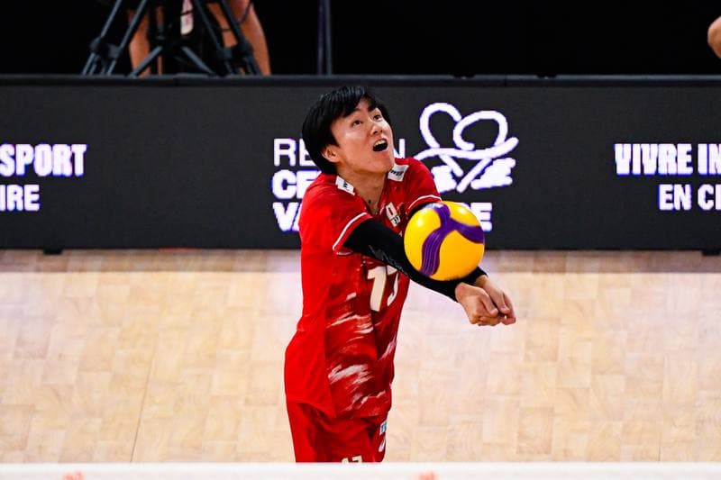 Volleyball. FIVB Men's Volleyball Nations League. Iran - Japan. 26.06.2026