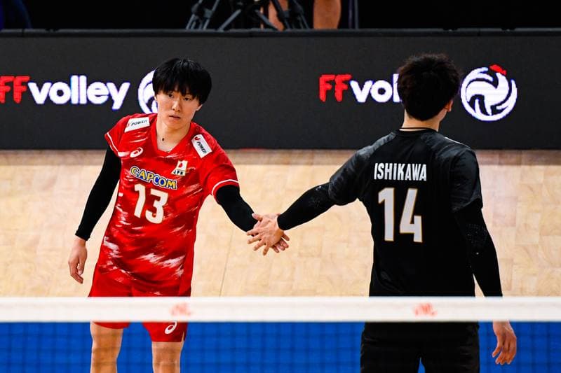 Volleyball. FIVB Men's Volleyball Nations League. Iran - Japan. 26.06.2026
