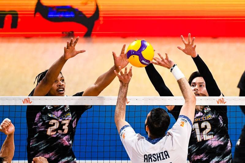 Volleyball. FIVB Men's Volleyball Nations League. Iran - Japan. 26.06.2026
