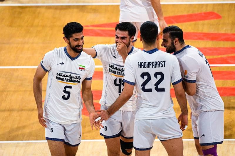 Volleyball. FIVB Men's Volleyball Nations League. Iran - Japan. 26.06.2026