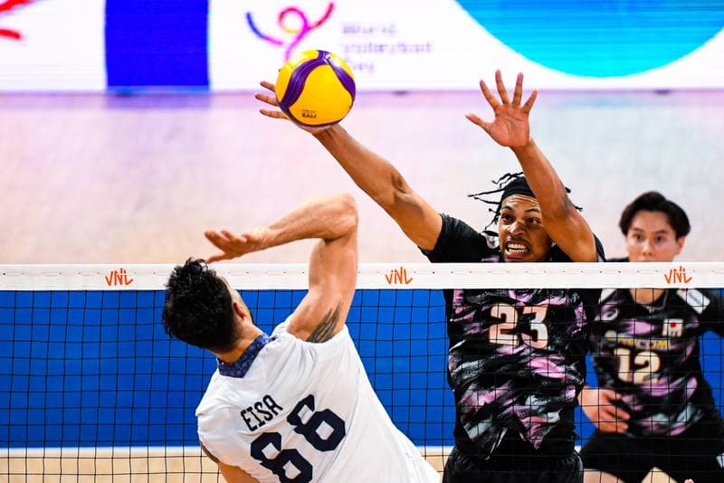 Volleyball. FIVB Men's Volleyball Nations League. Iran - Japan. 26.06.2026