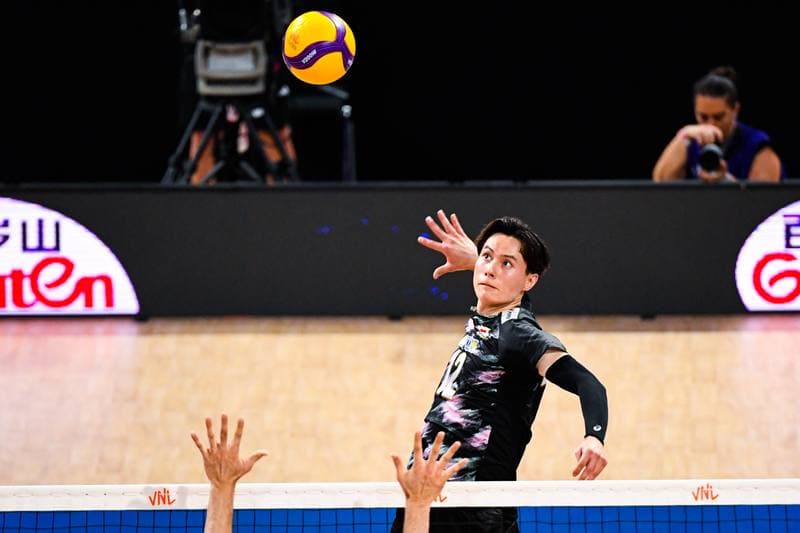 Volleyball. FIVB Men's Volleyball Nations League. Iran - Japan. 26.06.2026