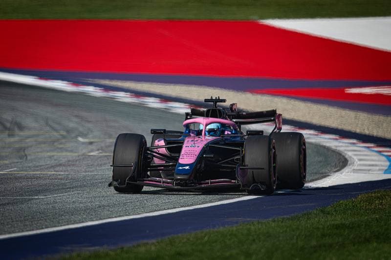 Motorsport. Formula 1. Austrian Grand Prix. 27.06.2026