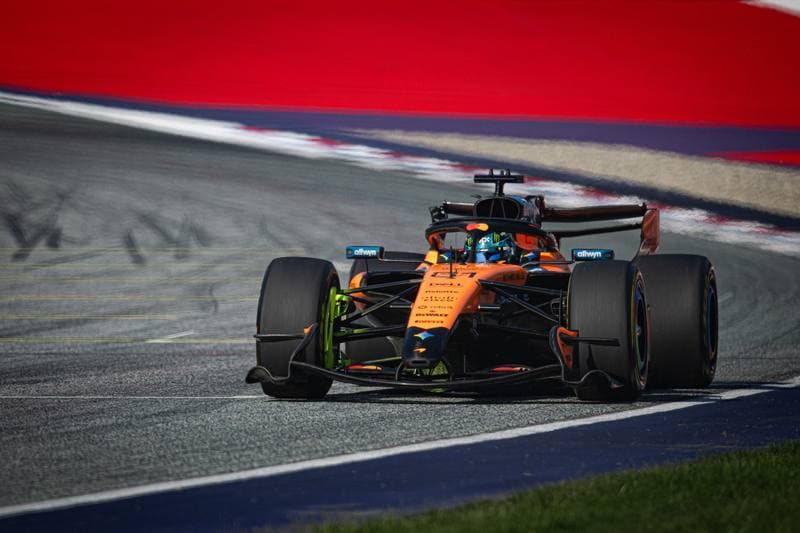 Motorsport. Formula 1. Austrian Grand Prix. 27.06.2026