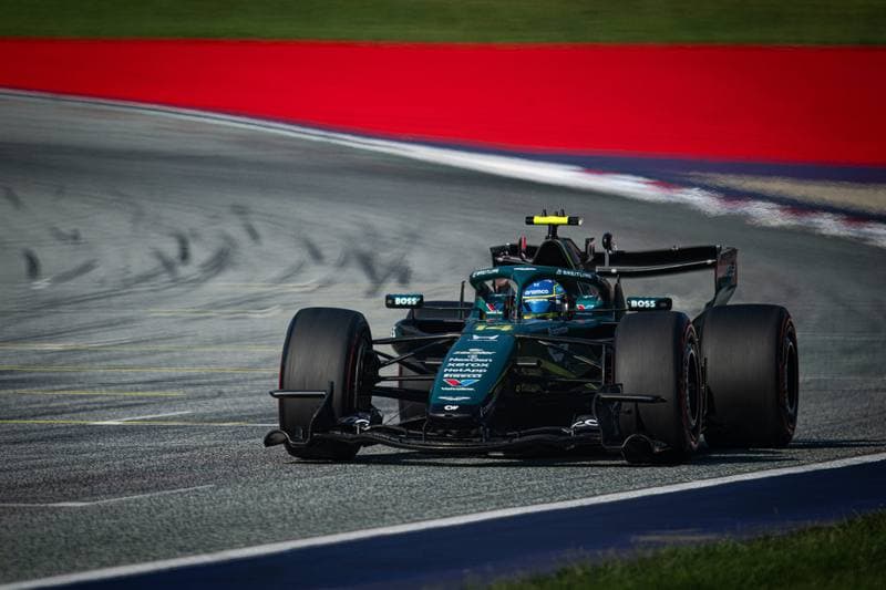 Motorsport. Formula 1. Austrian Grand Prix. 27.06.2026