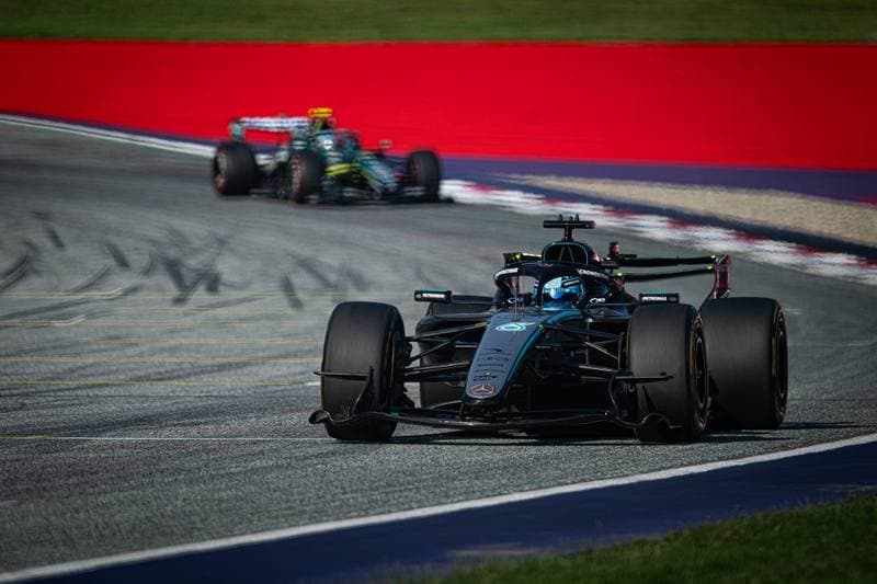 Motorsport. Formula 1. Austrian Grand Prix. 27.06.2026