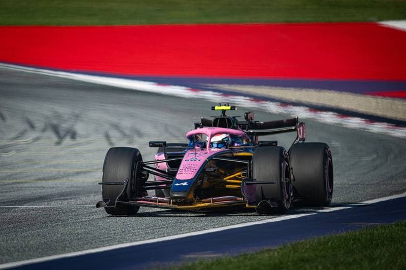 Motorsport. Formula 1. Austrian Grand Prix. 27.06.2026