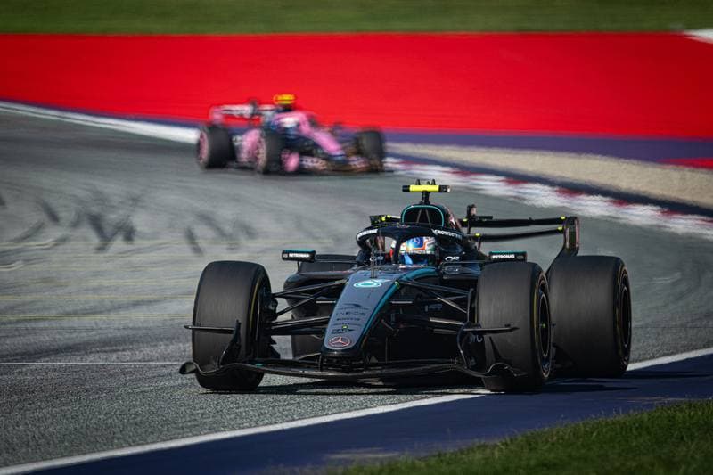 Motorsport. Formula 1. Austrian Grand Prix. 27.06.2026
