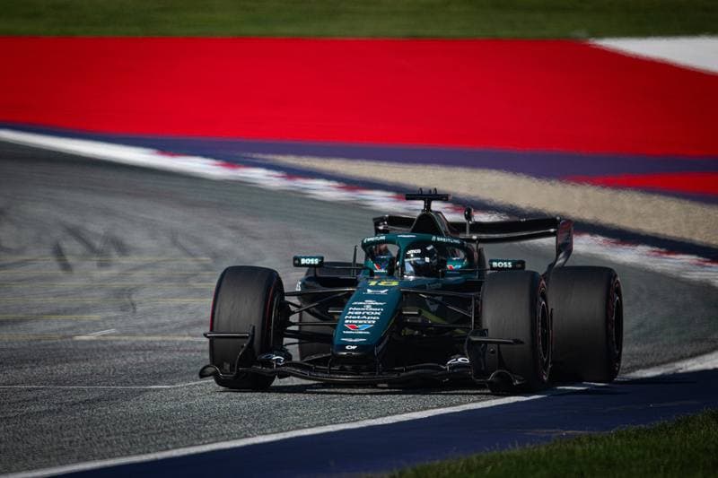 Motorsport. Formula 1. Austrian Grand Prix. 27.06.2026