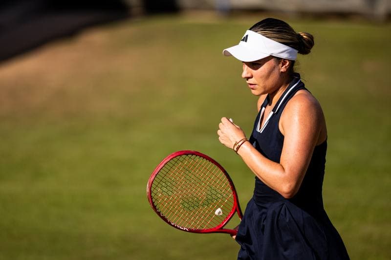Tennis. Bad Homburg Open. Xinyu Wang - Naomi Osaka. 26.06.2026