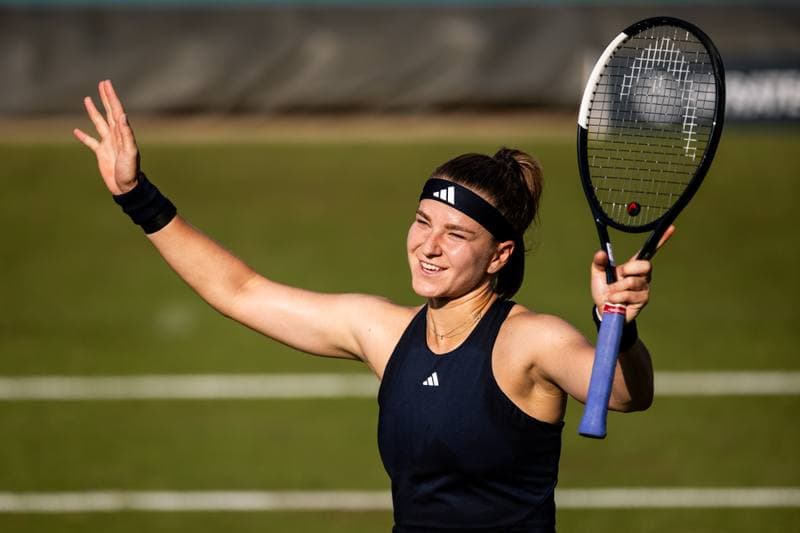 Tennis. Bad Homburg Open. Xinyu Wang - Naomi Osaka. 26.06.2026