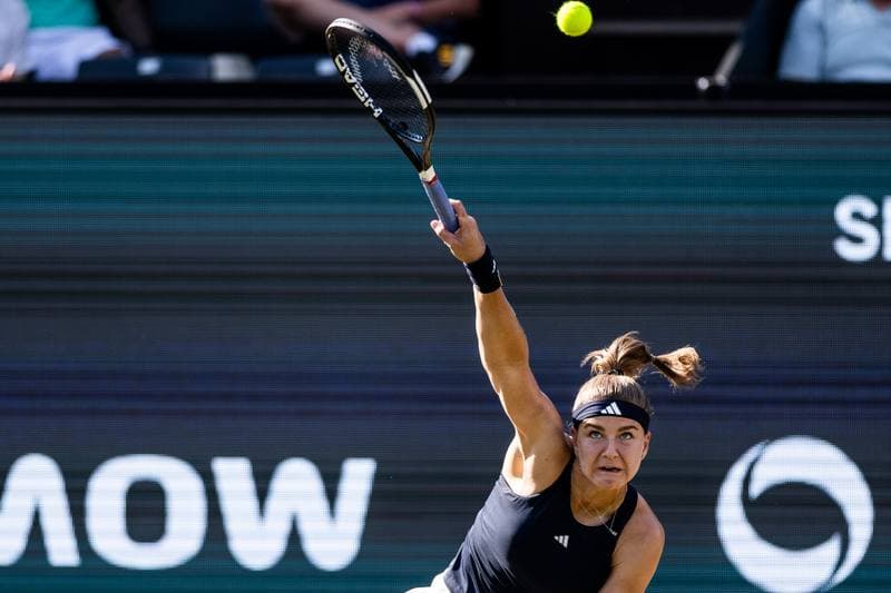Tennis. Bad Homburg Open. Xinyu Wang - Naomi Osaka. 26.06.2026