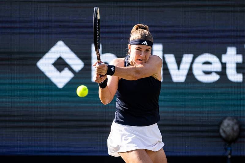 Tennis. Bad Homburg Open. Xinyu Wang - Naomi Osaka. 26.06.2026