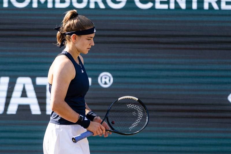 Tennis. Bad Homburg Open. Xinyu Wang - Naomi Osaka. 26.06.2026