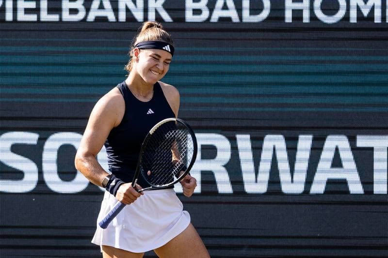 Tennis. Bad Homburg Open. Xinyu Wang - Naomi Osaka. 26.06.2026