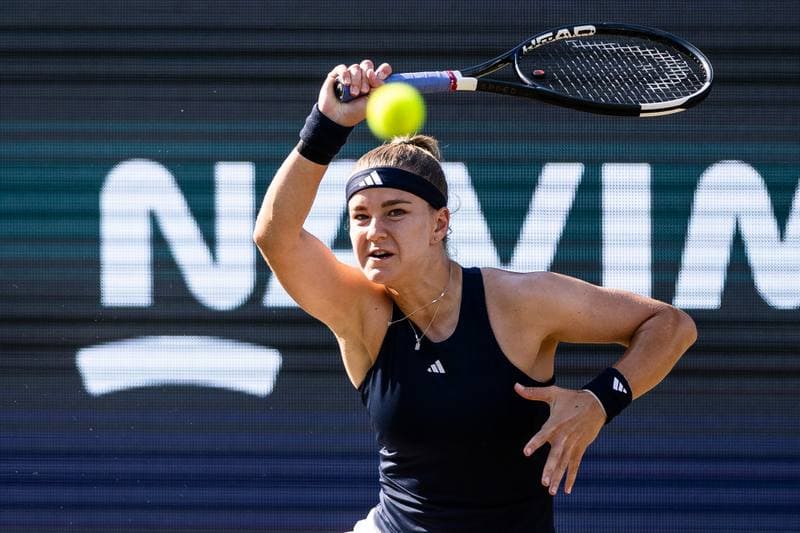 Tennis. Bad Homburg Open. Xinyu Wang - Naomi Osaka. 26.06.2026