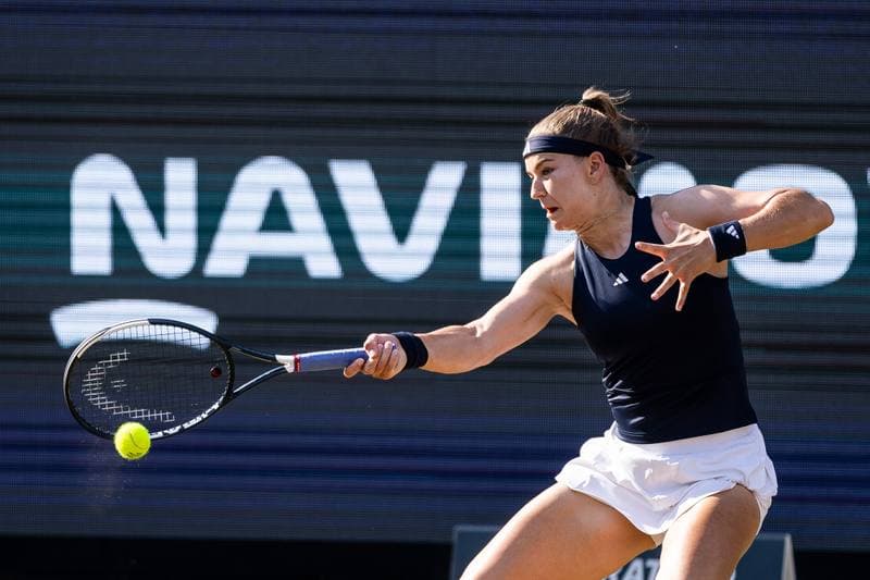Tennis. Bad Homburg Open. Xinyu Wang - Naomi Osaka. 26.06.2026
