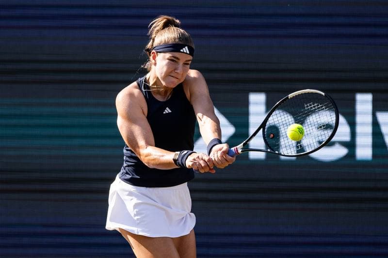 Tennis. Bad Homburg Open. Xinyu Wang - Naomi Osaka. 26.06.2026