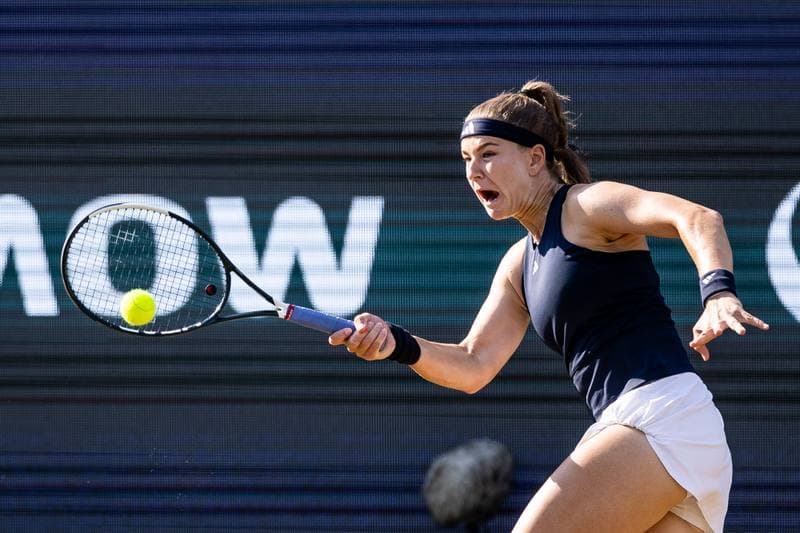 Tennis. Bad Homburg Open. Xinyu Wang - Naomi Osaka. 26.06.2026