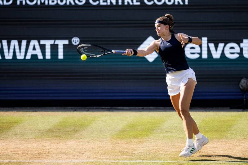 Tennis. Bad Homburg Open. Xinyu Wang - Naomi Osaka. 26.06.2026