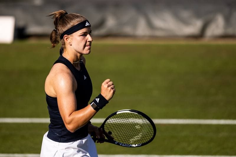 Tennis. Bad Homburg Open. Xinyu Wang - Naomi Osaka. 26.06.2026