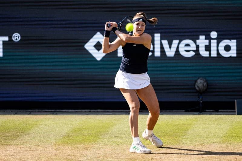 Tennis. Bad Homburg Open. Xinyu Wang - Naomi Osaka. 26.06.2026