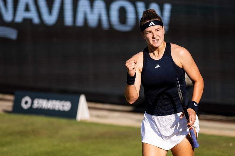 Tennis. Bad Homburg Open. Xinyu Wang - Naomi Osaka. 26.06.2026