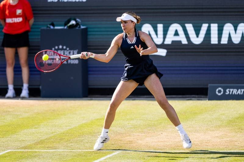 Tennis. Bad Homburg Open. Xinyu Wang - Naomi Osaka. 26.06.2026
