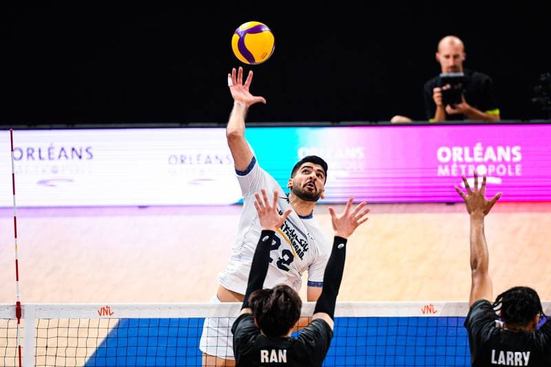 Volleyball. FIVB Men's Volleyball Nations League. Iran - Japan. 26.06.2026