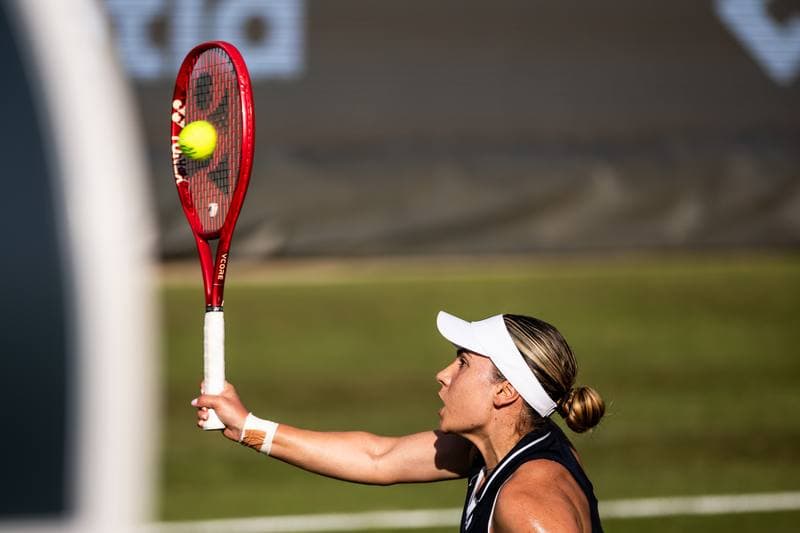 Tennis. Bad Homburg Open. Xinyu Wang - Naomi Osaka. 26.06.2026