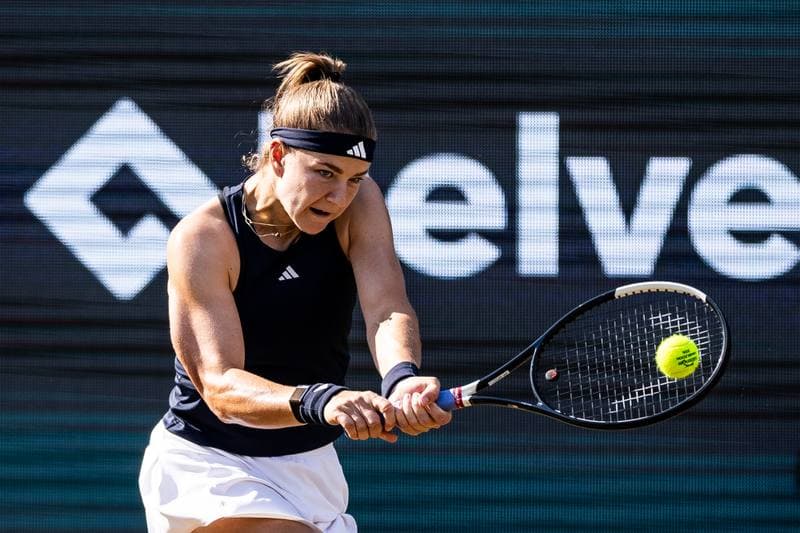 Tennis. Bad Homburg Open. Xinyu Wang - Naomi Osaka. 26.06.2026