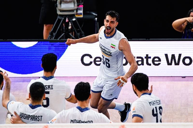 Volleyball. FIVB Men's Volleyball Nations League. Iran - Japan. 26.06.2026