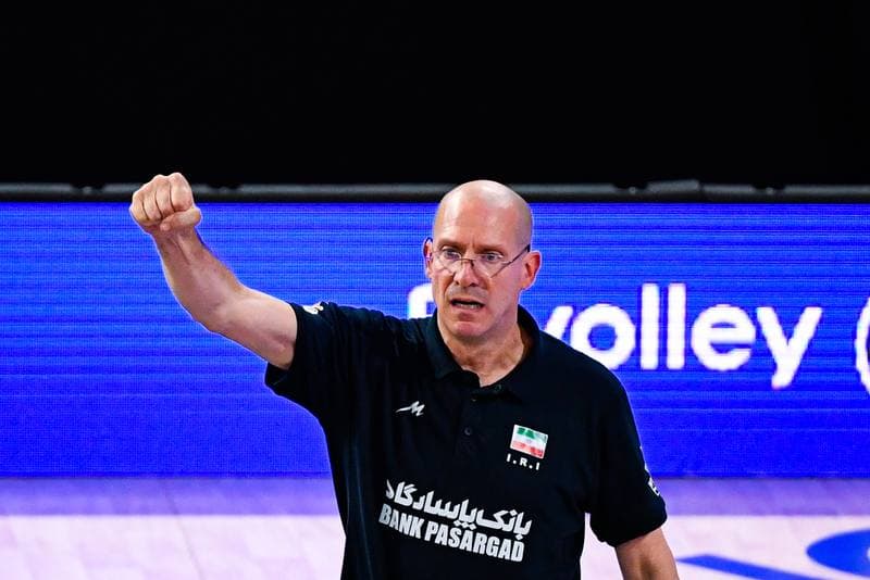 Volleyball. FIVB Men's Volleyball Nations League. Iran - Japan. 26.06.2026