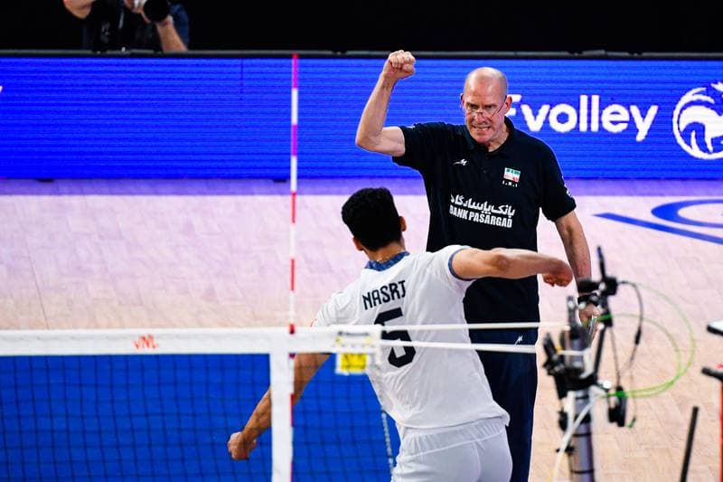 Volleyball. FIVB Men's Volleyball Nations League. Iran - Japan. 26.06.2026