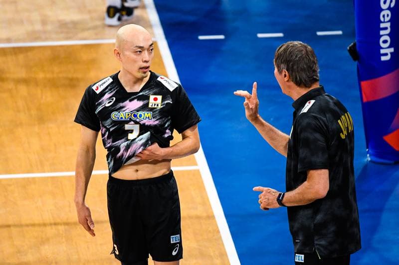 Volleyball. FIVB Men's Volleyball Nations League. Iran - Japan. 26.06.2026
