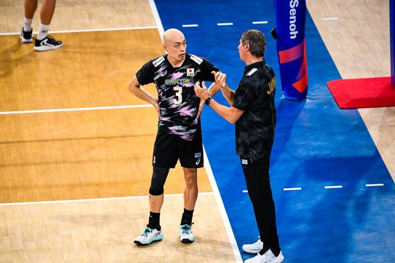 Volleyball. FIVB Men's Volleyball Nations League. Iran - Japan. 26.06.2026