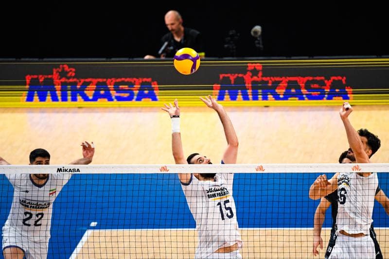 Volleyball. FIVB Men's Volleyball Nations League. Iran - Japan. 26.06.2026