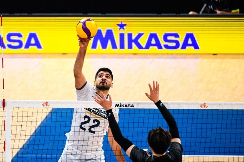 Volleyball. FIVB Men's Volleyball Nations League. Iran - Japan. 26.06.2026