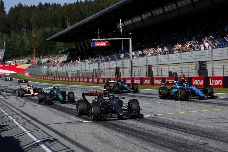 Motorsport. Formula 1. Austrian Grand Prix. 27.06.2026