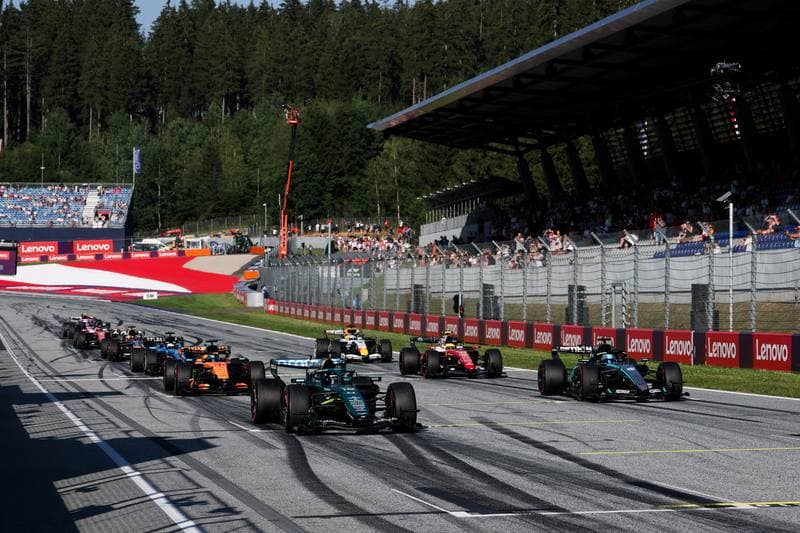 Motorsport. Formula 1. Austrian Grand Prix. 27.06.2026