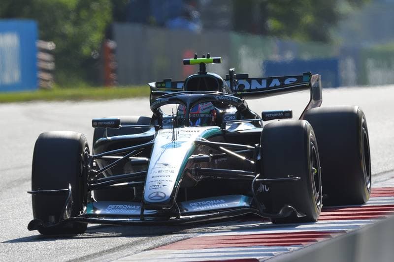 Motorsport. Formula 1. Austrian Grand Prix. 27.06.2026