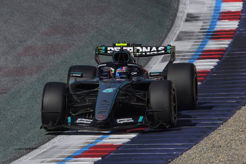 Motorsport. Formula 1. Austrian Grand Prix. 27.06.2026