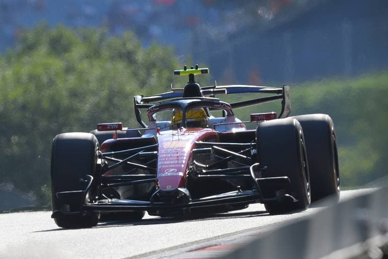 Motorsport. Formula 1. Austrian Grand Prix. 27.06.2026
