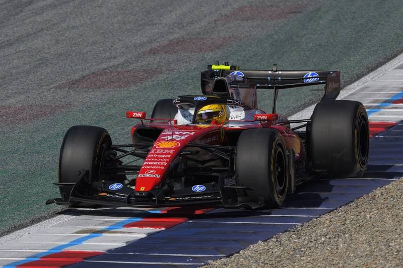 Motorsport. Formula 1. Austrian Grand Prix. 27.06.2026