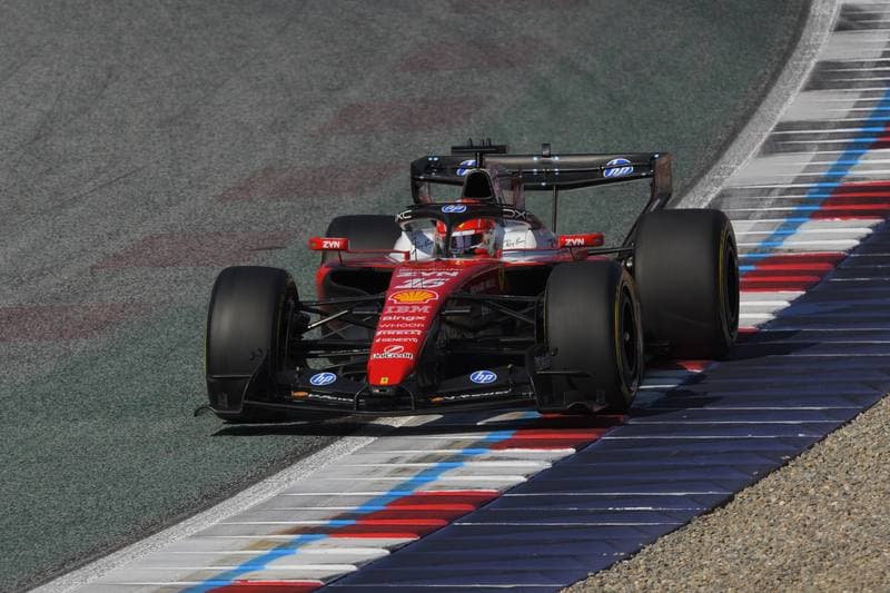 Motorsport. Formula 1. Austrian Grand Prix. 27.06.2026